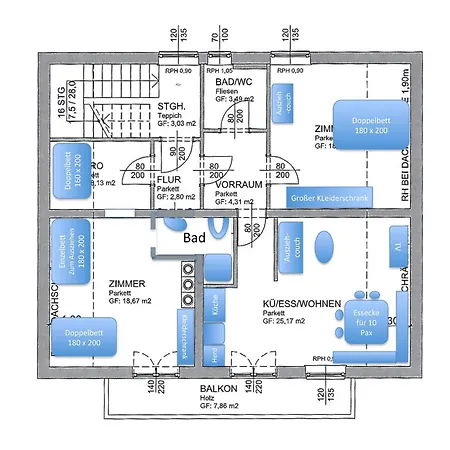 Apartment Haus Daniel Schartner